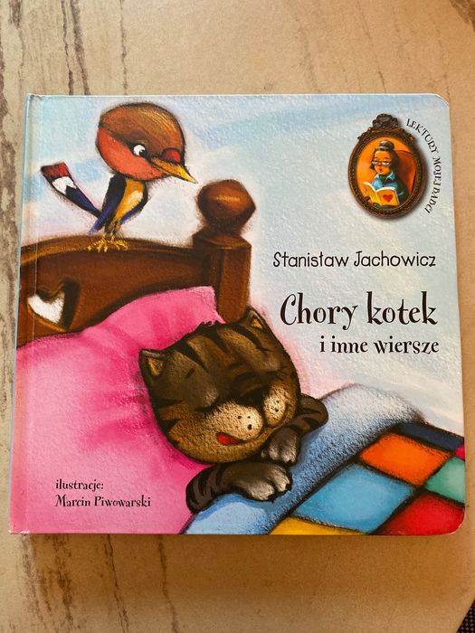 Jachowicz Stanisław, Chory kotek i inne wiersze, seria lektury mojej babci