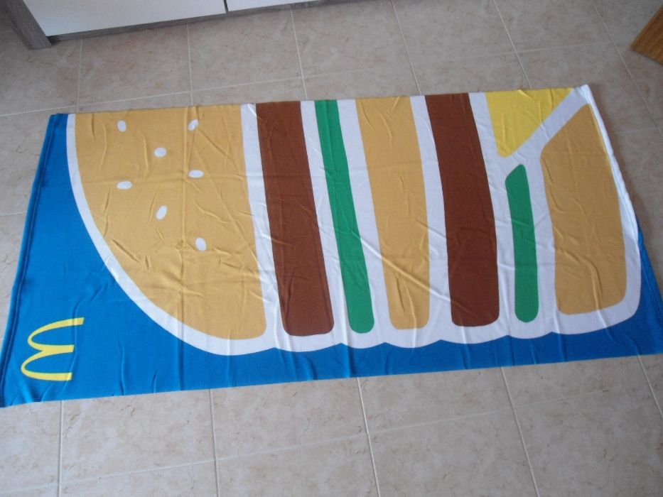 2 Toalhas de praia 80 x 160