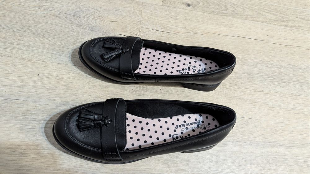 Шкіряні туфлі 39