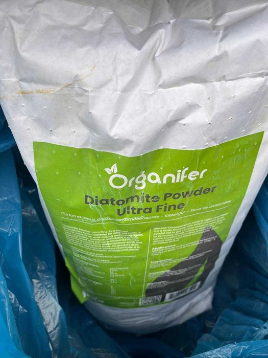 Adubo 10Kg - Diatomite Powder Ultra Fine - Organifer