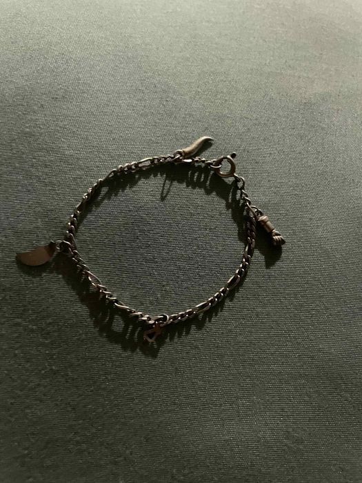 Vendo pulseira de prata