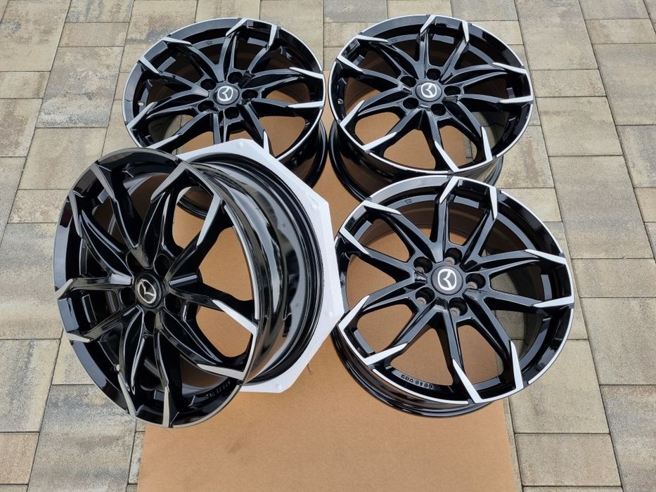 Mazda 17" Nowe Felgi 5x114,3 3 5 6 CX-3 CX-30 CX-5 CX-7 MX-5 MX-6 RX-8