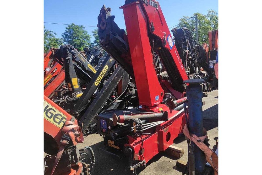 hds manipulator hmf 1310 hiab palfinger radio 2010