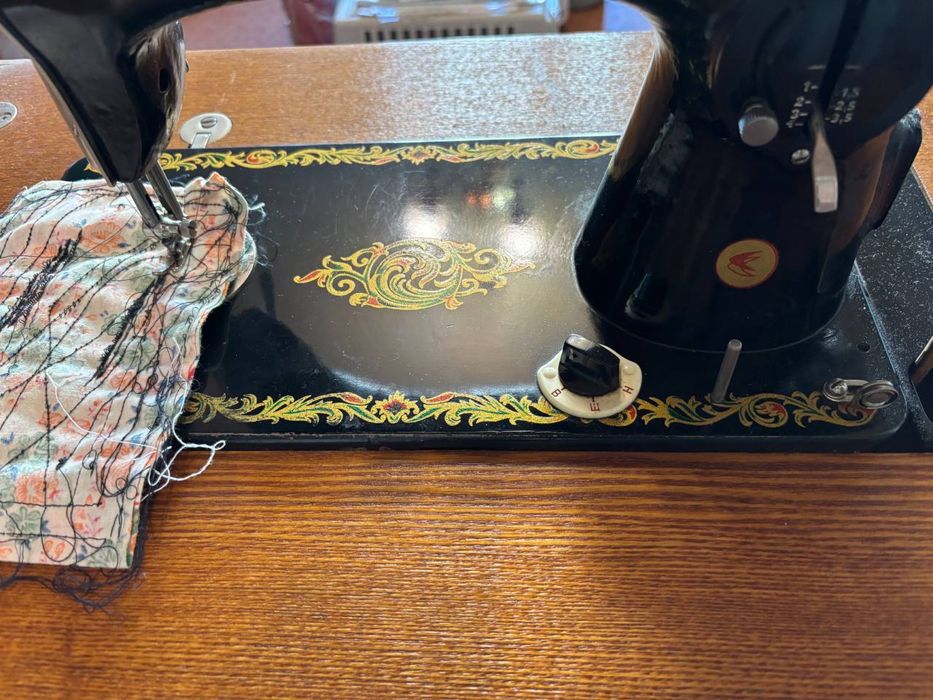 Побутова швейна машина СРСР, робоча