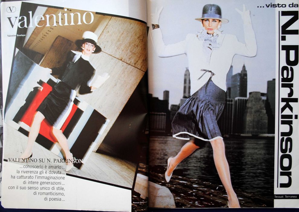 Vogue Italia magazyn mody z 1983