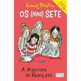 Os Mini Sete 2/ Os Sete 7, 8, 11, 13 e 14, Enid Blyton- Desde 4€