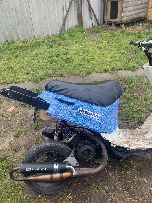 Хонда діо 18 на конфу - обмен