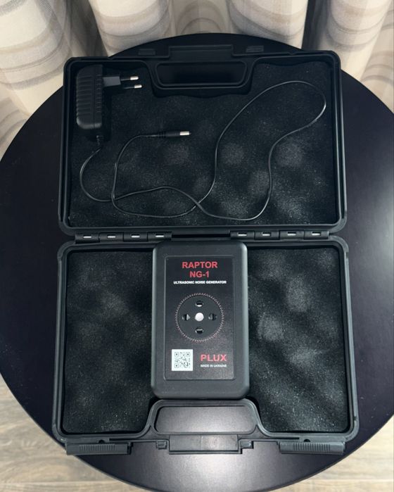 Продам ультразвуковий пригнічувач диктофонів RAPTOR NG-1