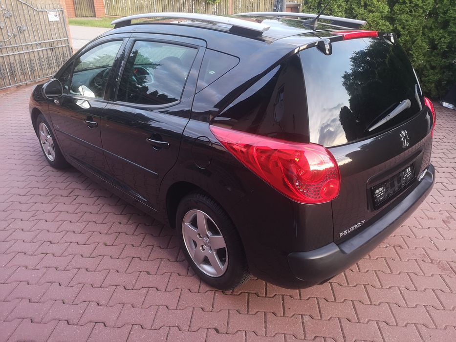 Peugeot 207 SW 2009' 1.4 16V 95KM 236TKM Z DE' 8999 PLN