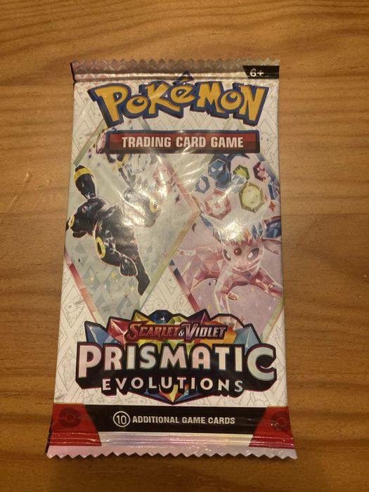 Pokemon TCG booster