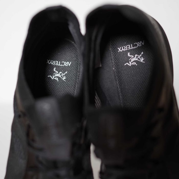 Трекінгові кросівки Arcteryx Norvan Black оригінал 43 розмір ідеальні