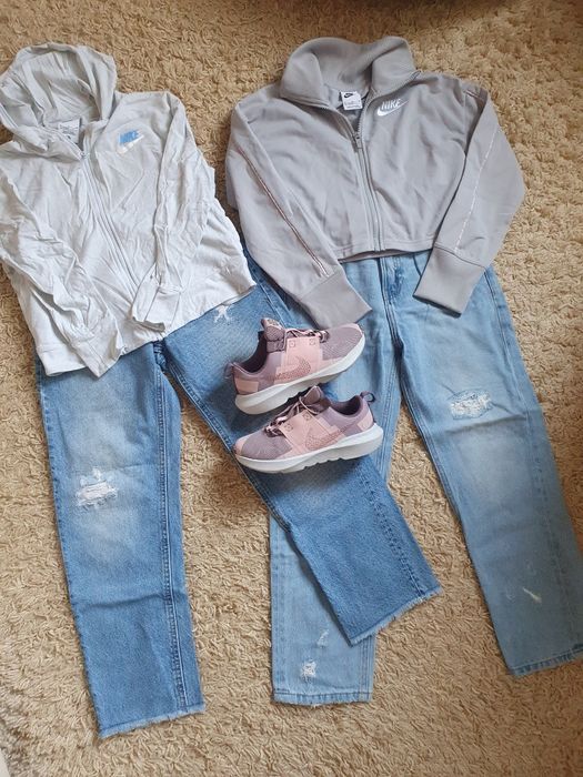 Оригинал Олимпийка Nike худи 137-146 10 лет