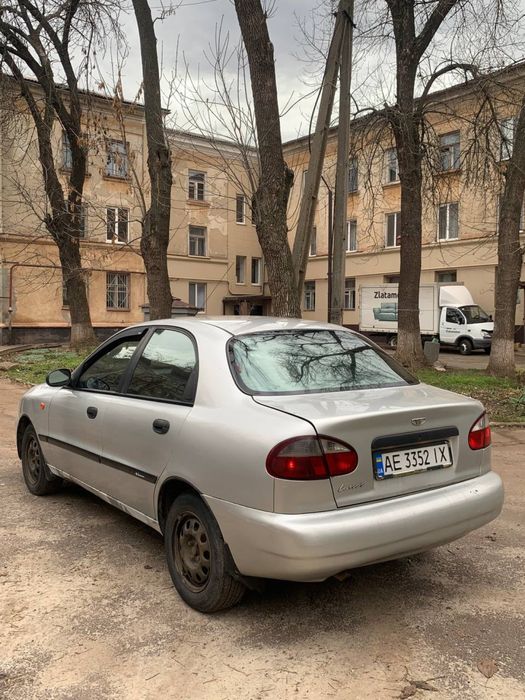 Daewoo Lanos SE ГБО