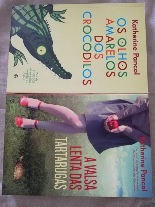 Livros em muito bom estado