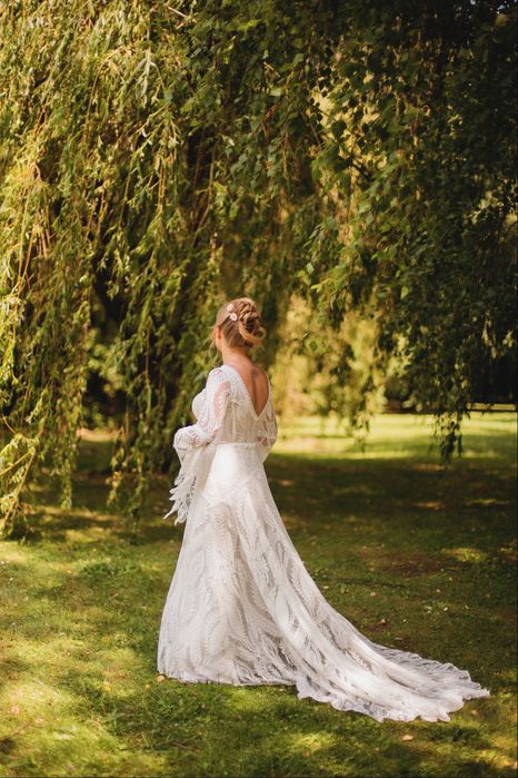 Sukienka ślubna Boho Gala Frea