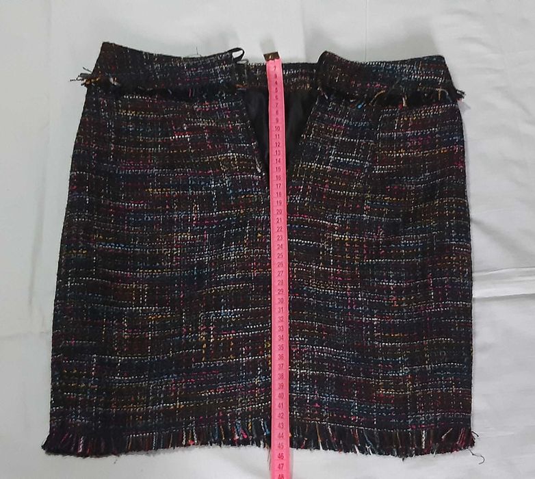 Тепла спідниця з підкладкою