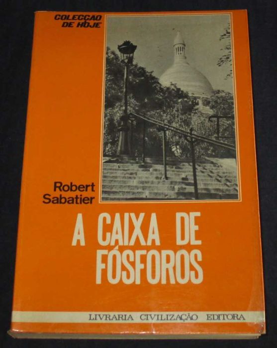 Livro A Caixa de Fósforos Robert Sabatier