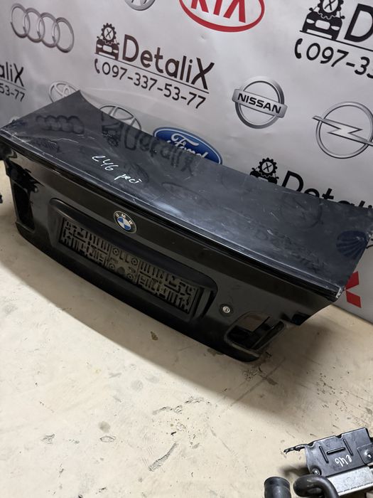 Кришка багажника e46 / багажник е46