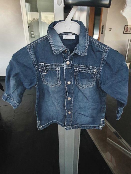 Camisa de ganga bebe Chicco