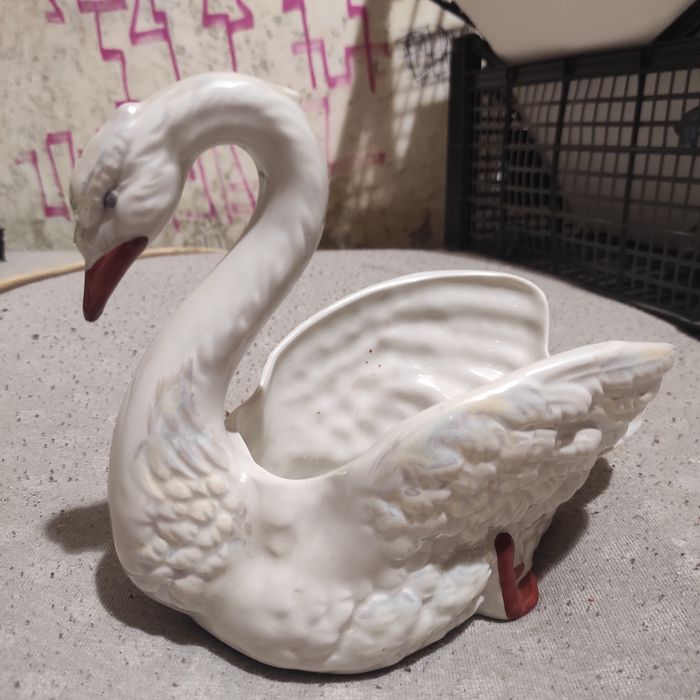 Конфетница лебедь (Киев) ссср