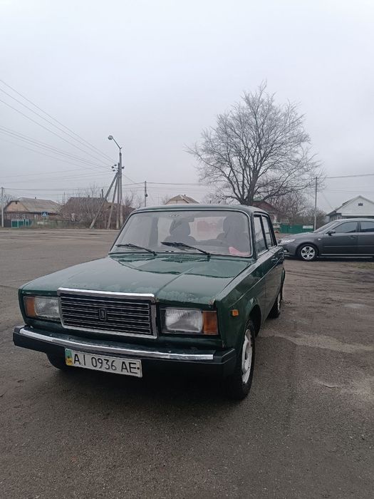 Продам ваз 2107 газ бензин