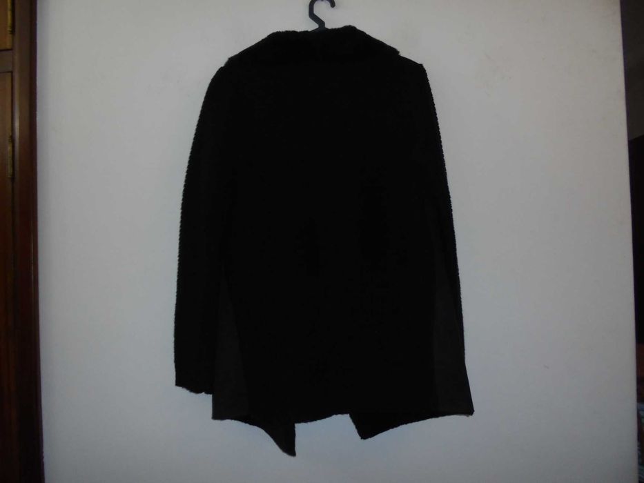 casaco de mulher cor preto