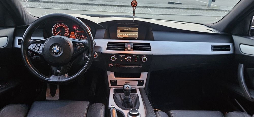 BMW 520 — fotografia 7