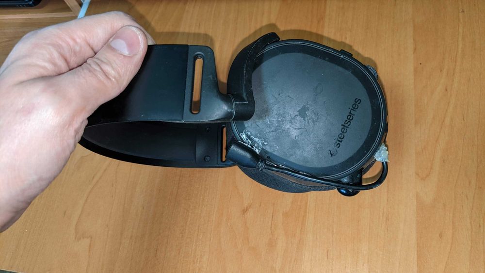 Навушники SteelSeries Arctis 7 Wireless Black