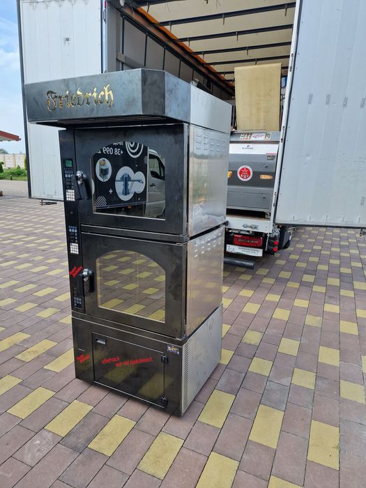 Хлебопечь Хлібопічка +ростойка для пекарни кондитерки из Германии