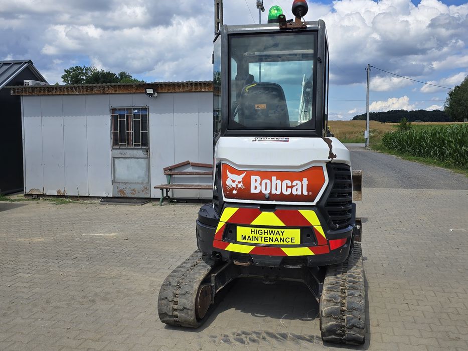 Koparka bobcat e 27