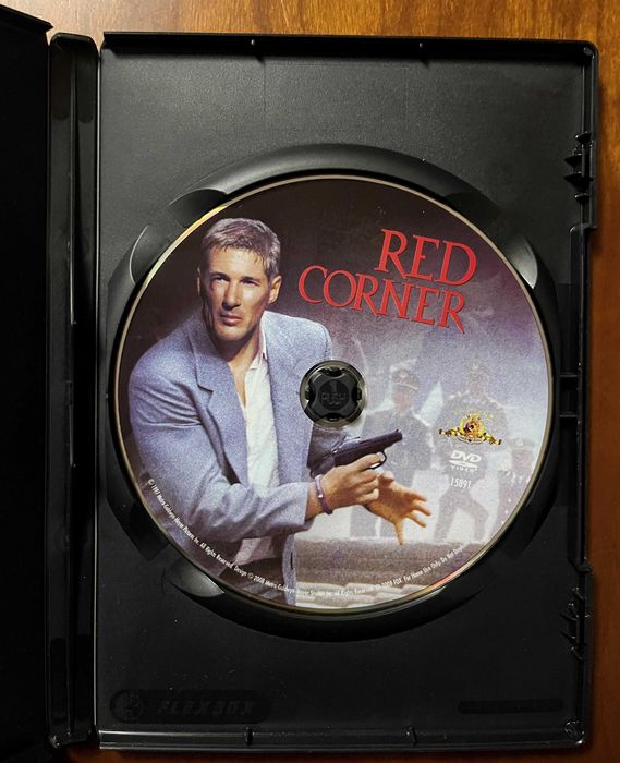 DVD "Justiça Vermelha" de Jon Avnet