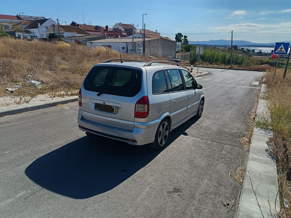Opel Zafira 7 lugares