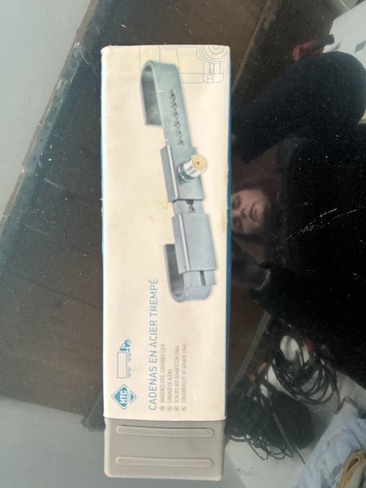 2 cadeado de seguranca para veiculos de carga.