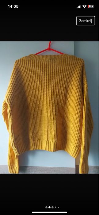 Sweter Tally Weijl, rom. M