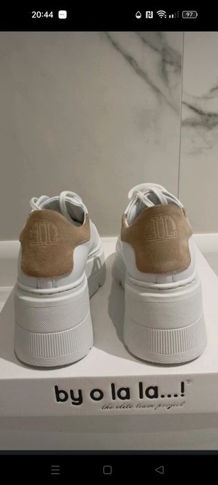 Sneakersy damskie By o La La