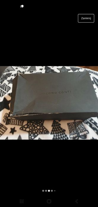 Buty do garnituru z naturalnej skóry