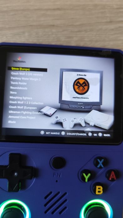 RG36Pro retro konsola wifi