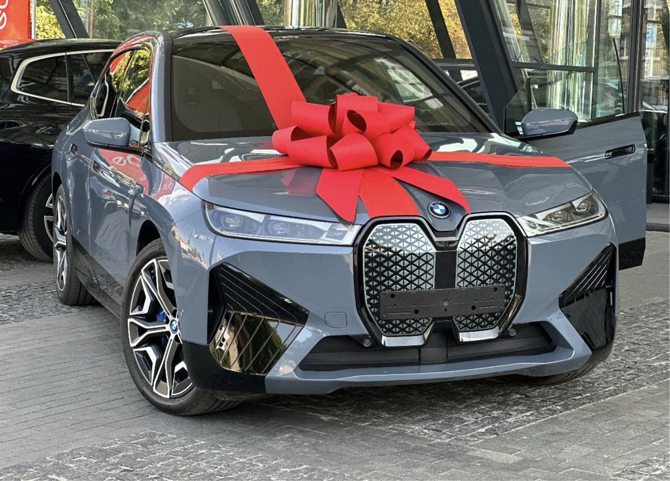 Бант на авто подарок