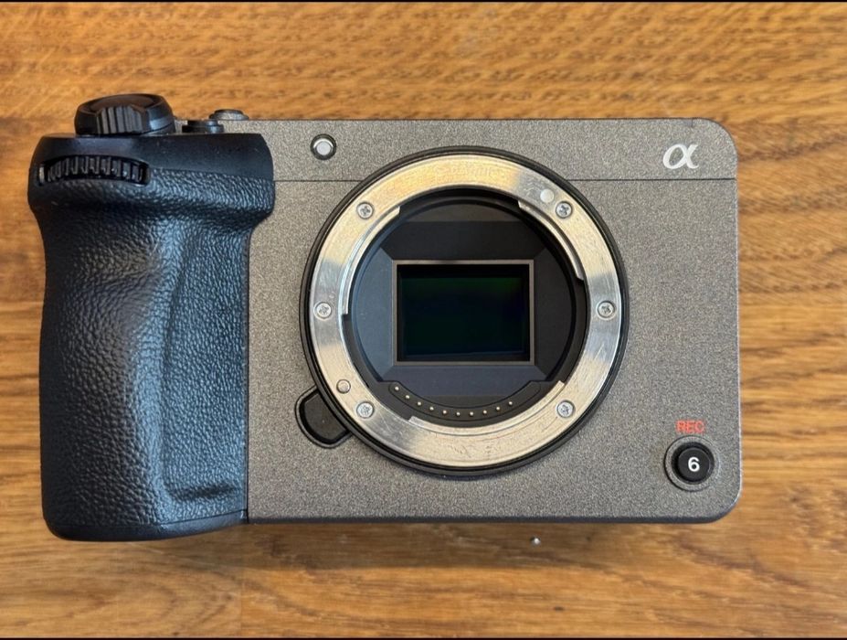 Sony fx30 impecável
