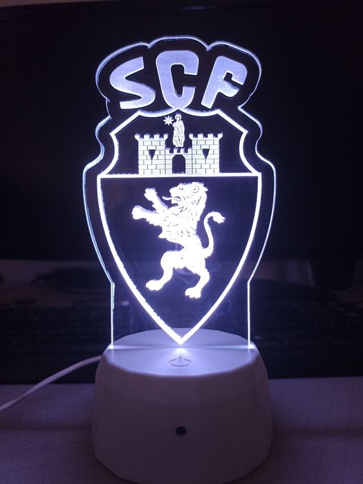 Candeeiro led personalizado
