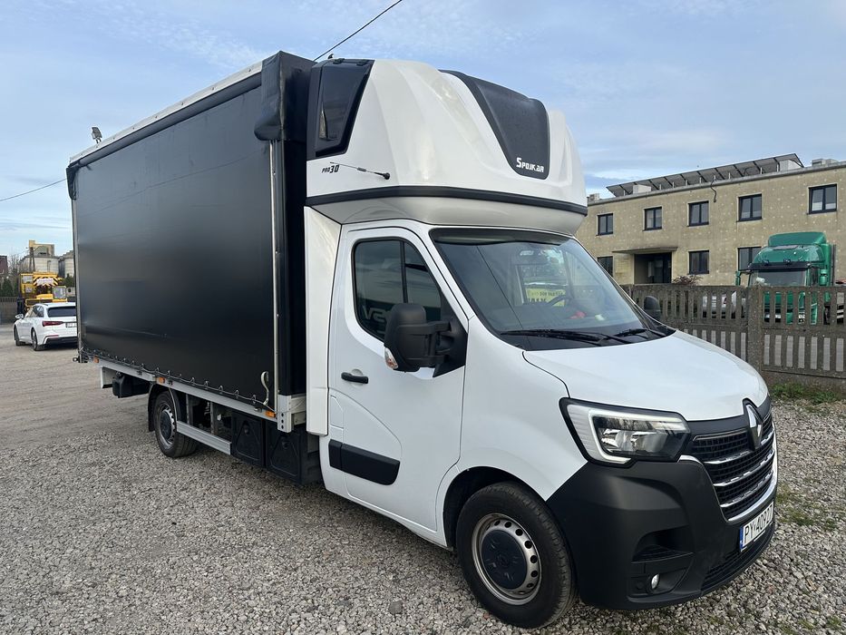 Renault Master DPR 10ep  Renault Master DPR 10ep otwierany dach