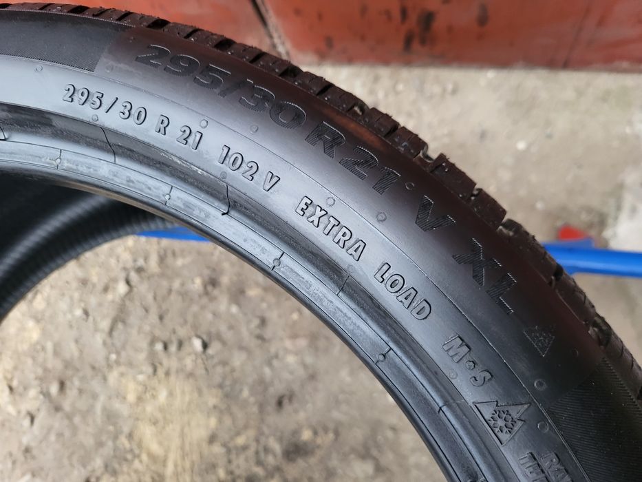 295/30/21 R21 Continental WinterContact TS860S NO 2шт ціна за 1шт шини