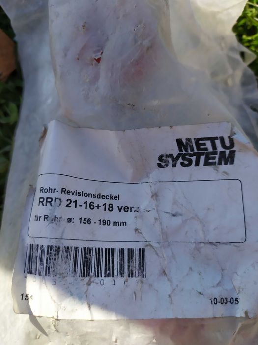 Drzwiczki wentylacyjne rewizyjne