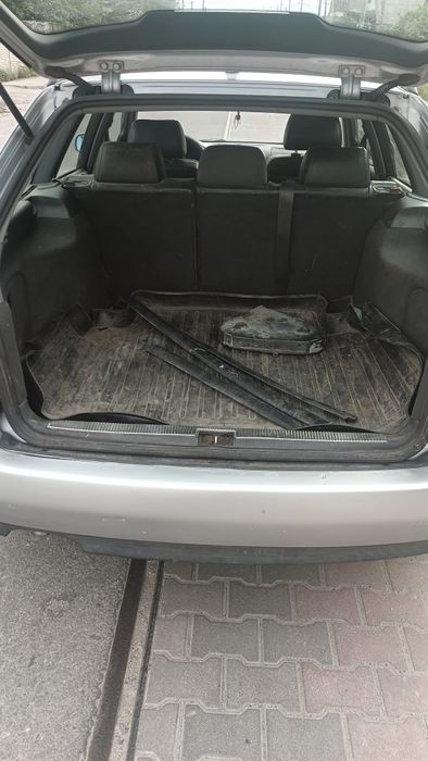 Ауди А4 B5 1.9 Audi турбо дизель универсал кожаный салон максимальная комплектация