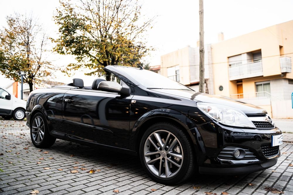 Opel Astra Cabrio TwinTop 1.9 CDTi