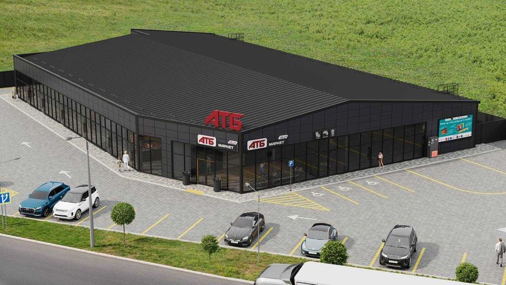 Фасадна комерція на кільці траси Івано-Франківськ-Буковель