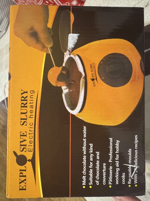 Електрична фондюшниця для шоколаду 250 мл