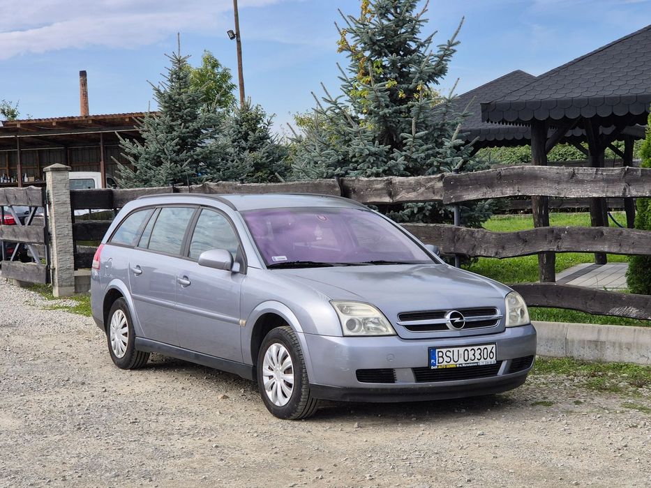 Opel Vectra Zadbana // Klimatyzacja // Czysta Benzyna