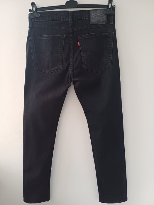 Джинсы чёрные LEVIS 510 оригинал W32 L30