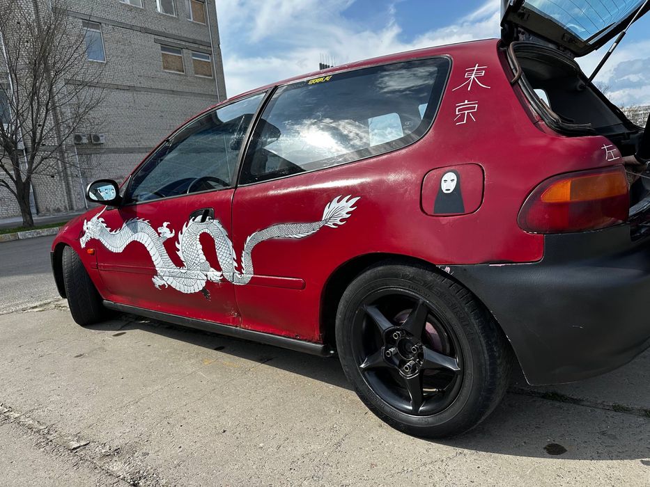 Honda civic hatchback